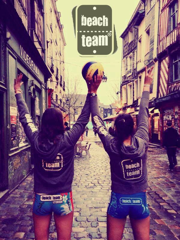 Beach Team dans le volley ball magazine