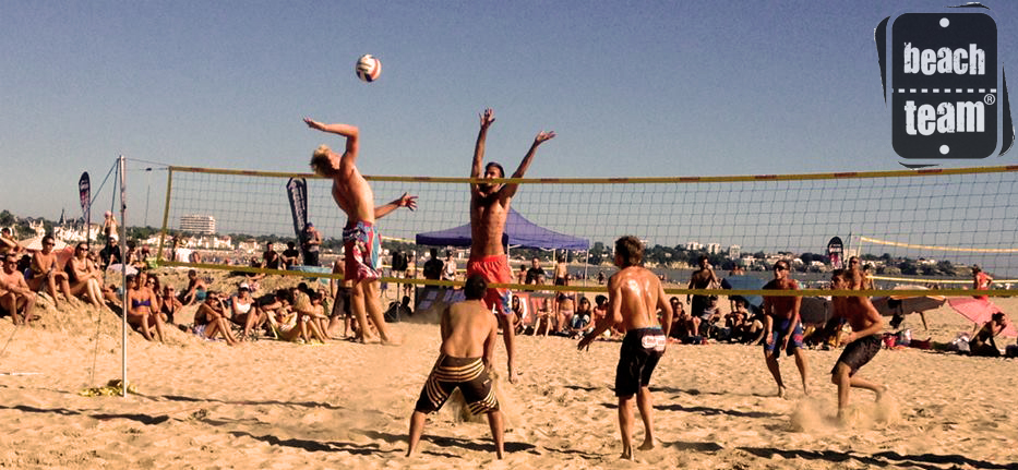 EcoBeach Volley Anglet 4 jours en 5 minutes !!!!