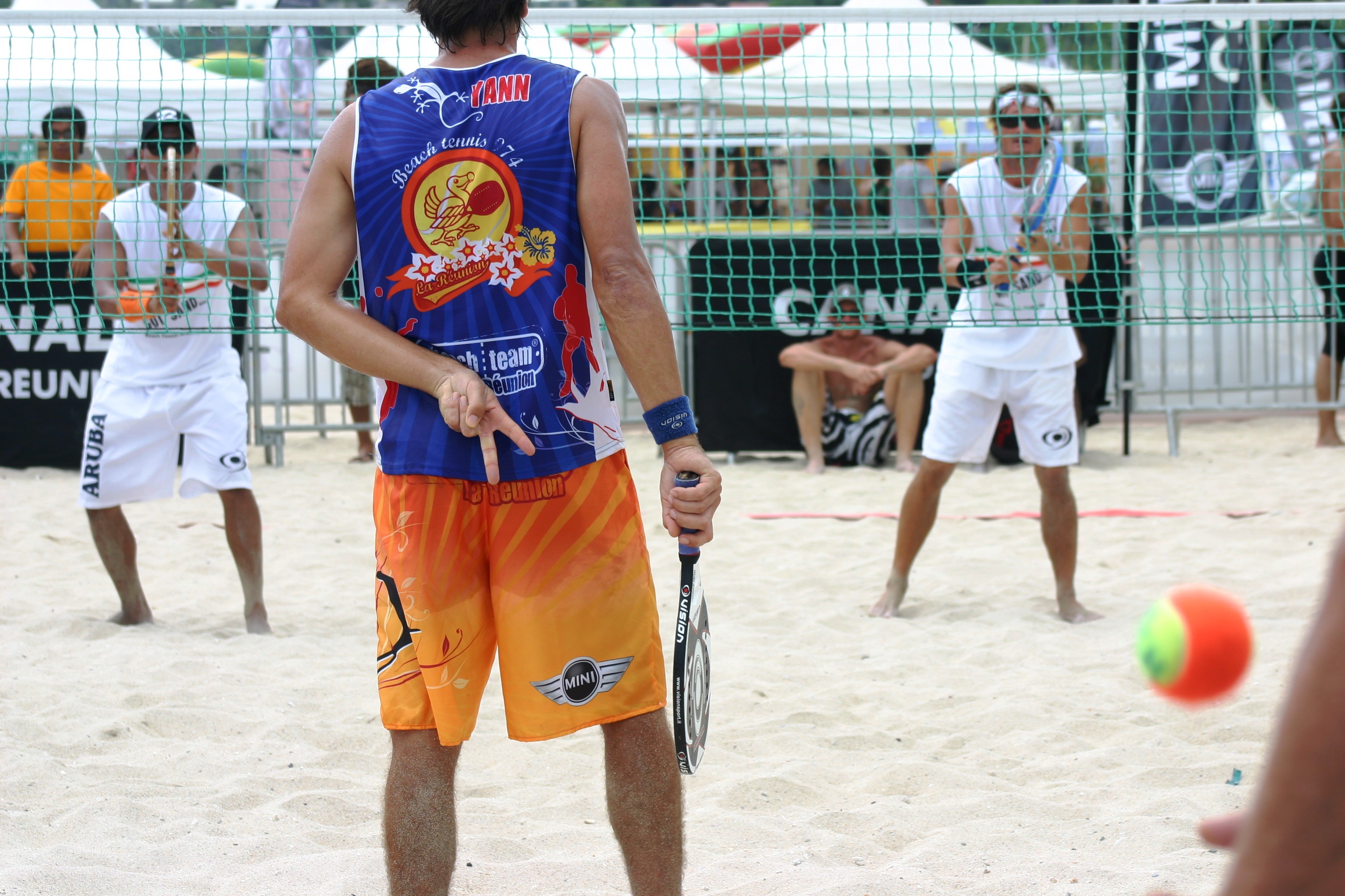 BeachTeam Réunion en force à Calvi !!!!