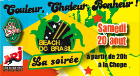 EcoBeach Anglet : Le programme