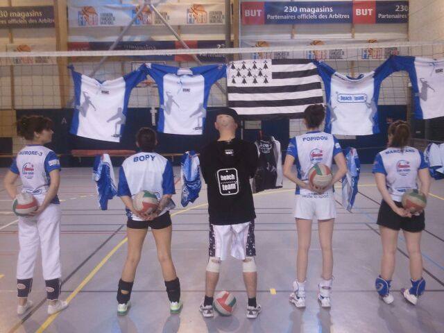 Offre club de volley ball in door