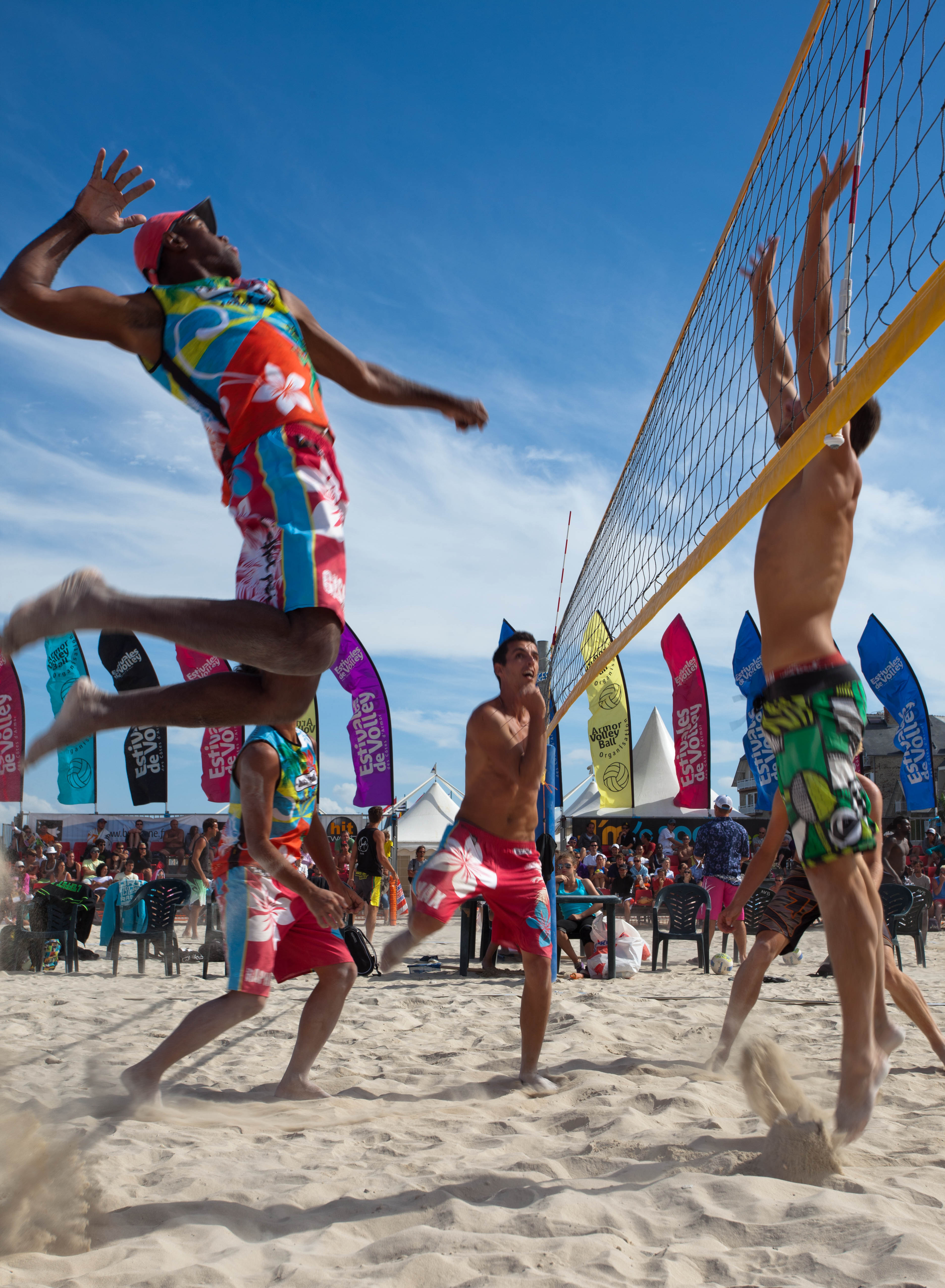 Retour de la Tournée de l’ouest volley 3×3 !!!