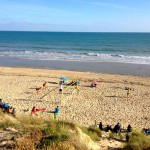 Terrains annexes sur la plage