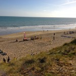 Terrains annexes sur la plage