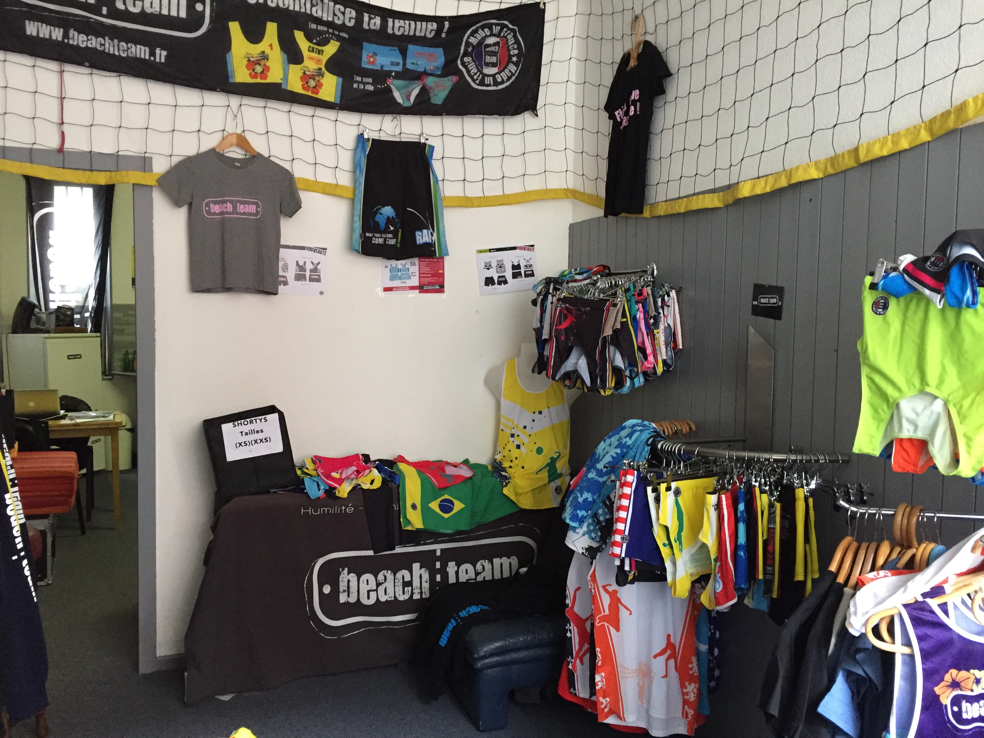 Nouveau bureau BeachTeam plein de Beach Attitude