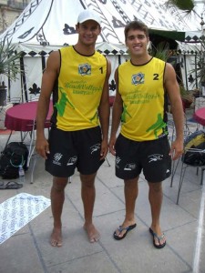 Bruno et Billy au Beach Master de Montpellier