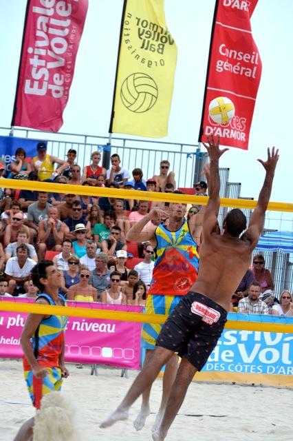 2014 : une tournée BeachTeam 3×3 juste incroyable