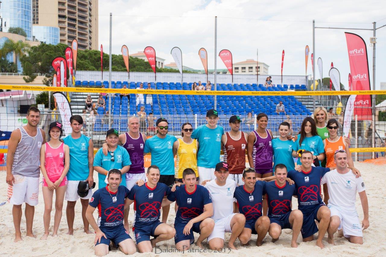 Un moment Unique au Montecarlo Beach-Volley Challenge !!