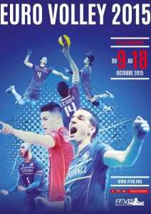 Euro volley 2015 affiche