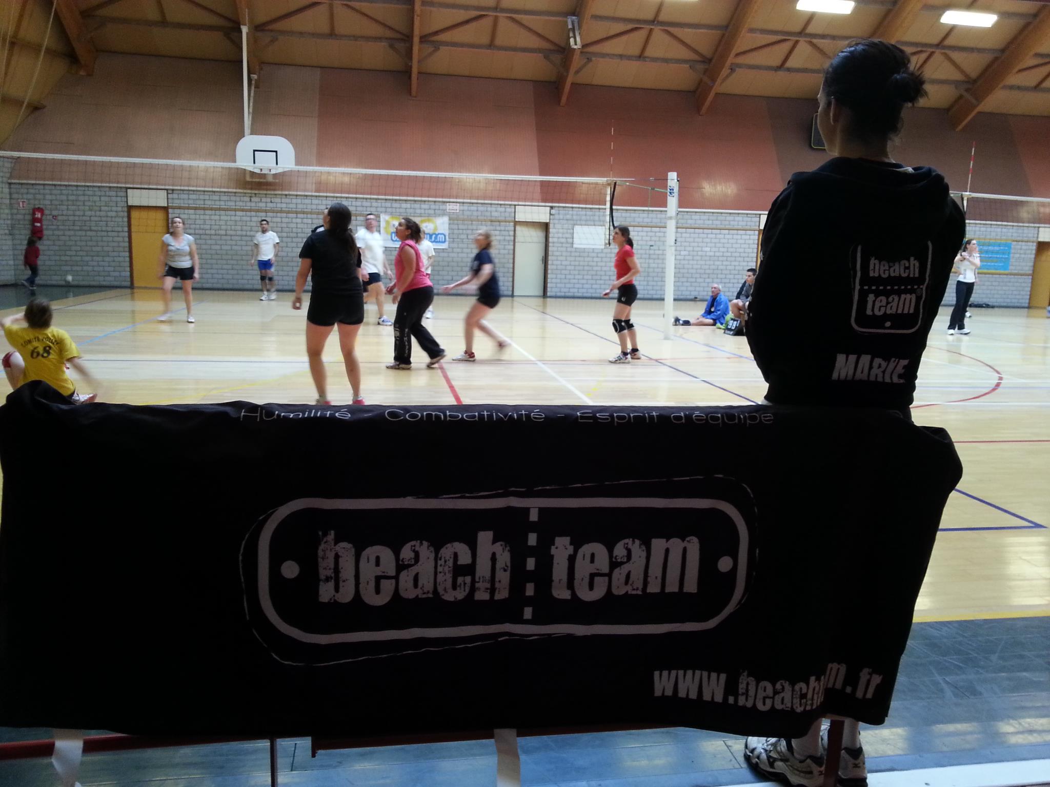 Beachteam s’agrandit : Bienvenue Marie !!!