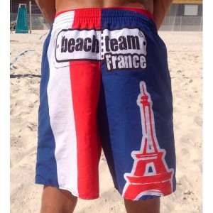 short-beach-team-france
