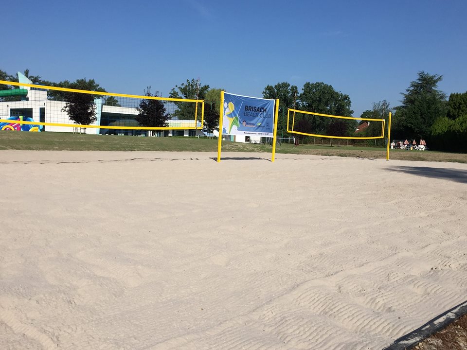 Vous souhaitez créer un espace Beach-Volley