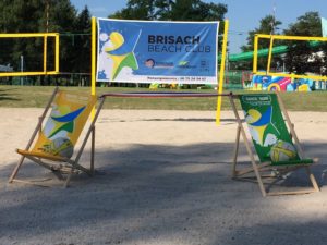 BeachPark Brisach, terrains de Beach volley homologués