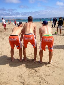 Estivales 2016 Beachteam Netherlands