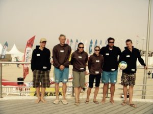 Premier Groupe Beachteam, c'est sérieux 