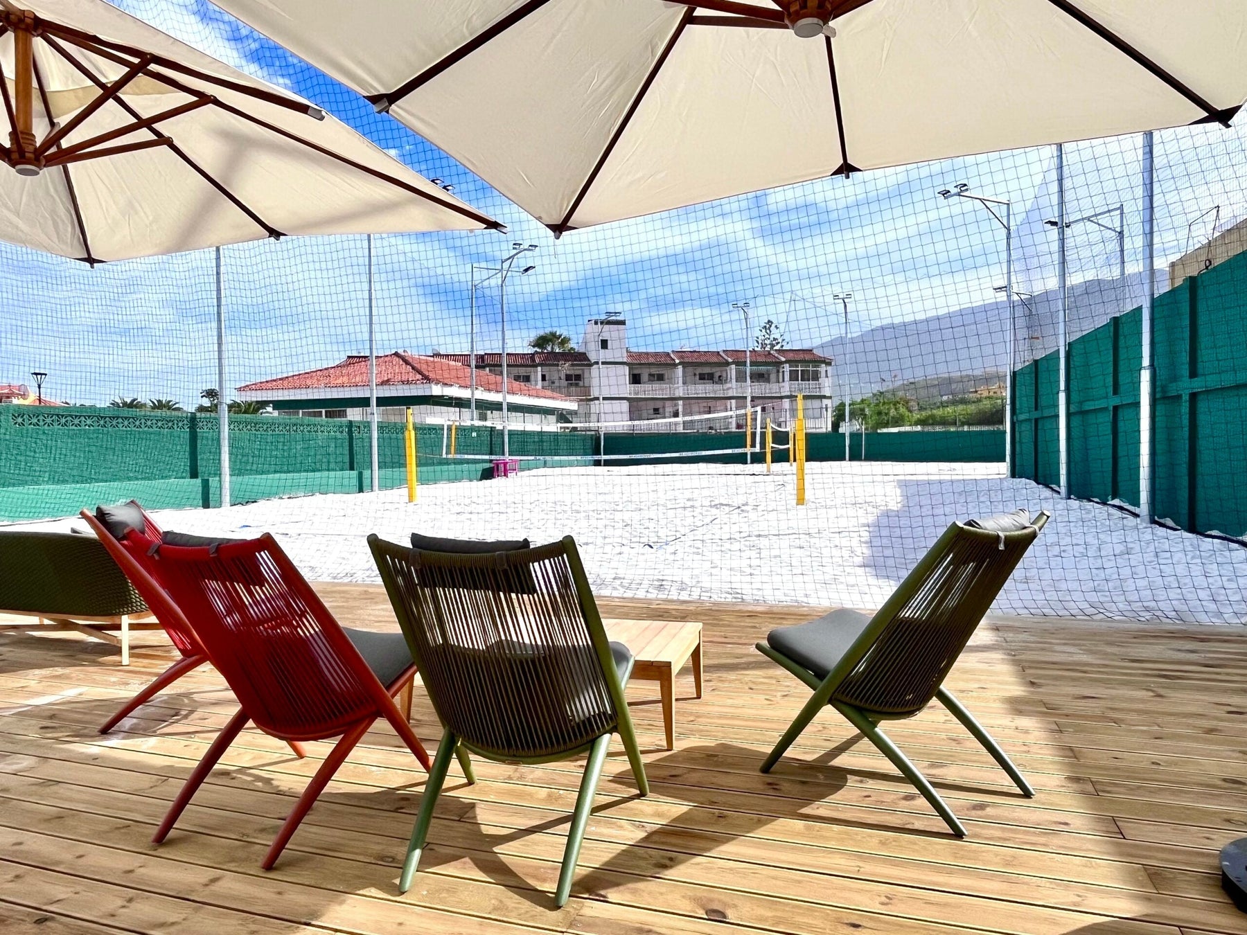 Hacienda BEACHBOARD Tenerife Le centre Beach-Volley