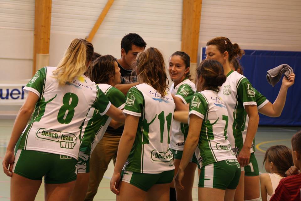 Pour vos maillots « in-door », BeachTeam est là aussi !