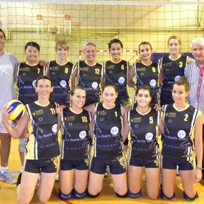 La Gamme In-Door de Volley-ball est lancée !!! Bienvenue aux nouveaux !