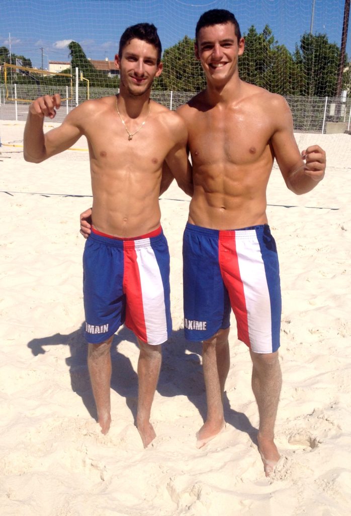 CHAMPIONS du MONDE MILITAIRE de Beach-Volley au Sri Lanka
