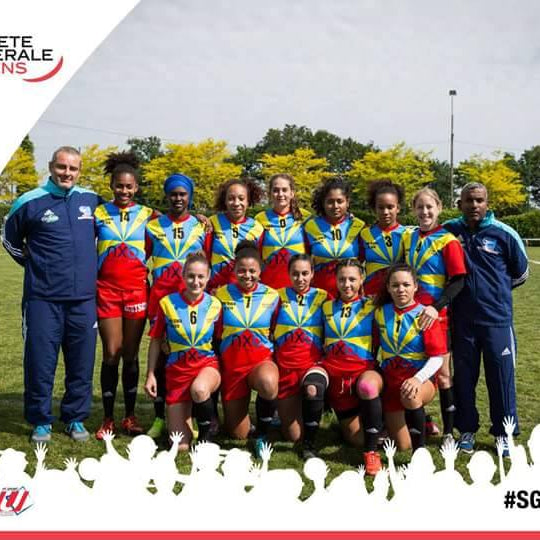 Des maillots Beachteam sur Stade 2