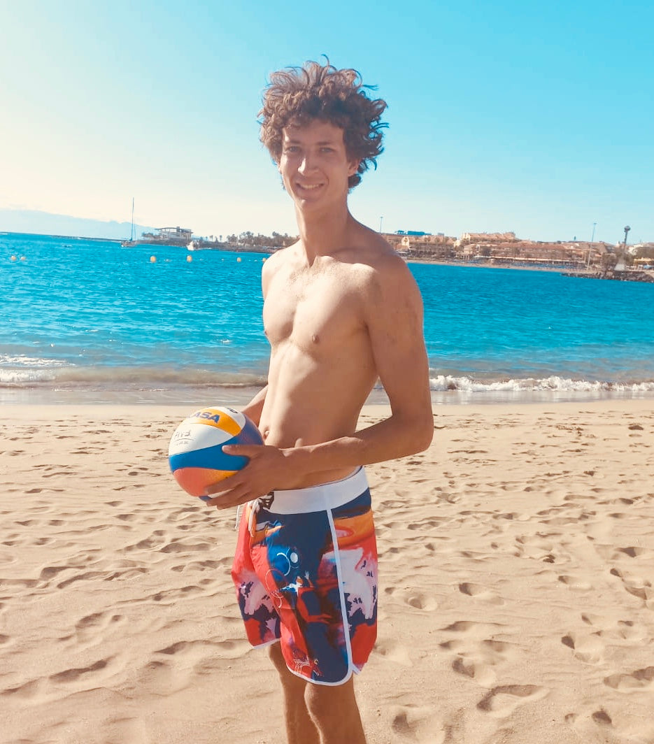 Liam PATTE, la Beach Attitude incarnée