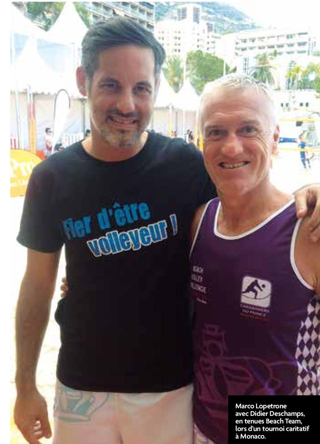 Une « beach attitude » durable et locale