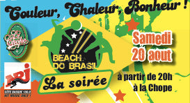 EcoBeach Anglet : Le programme