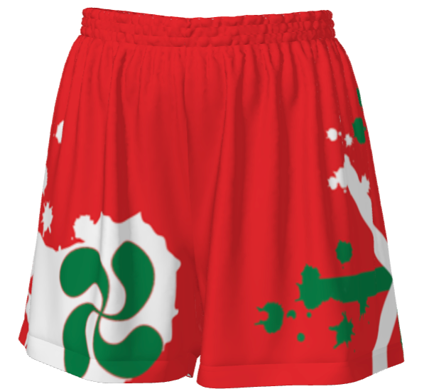 Short Femme BeachTeam Anglet Rouge