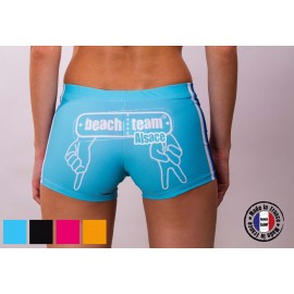 Shorty Beachteam Femme OH LES MAINS! (Blu)