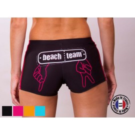 Shorty Beachteam Femme OH LES MAINS! (Black)