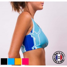 Brassière Beachteam Femme OH LES MAINS (Blu)