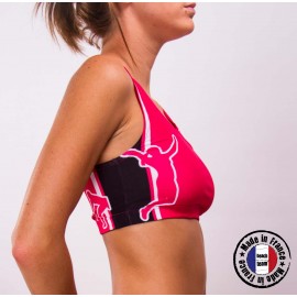 Brassière Beachteam Femme OH LES MAINS (Pink)