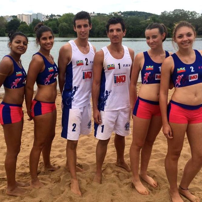 La collection BeachVolley club Dijon, bientôt disponible sur BeachTeam