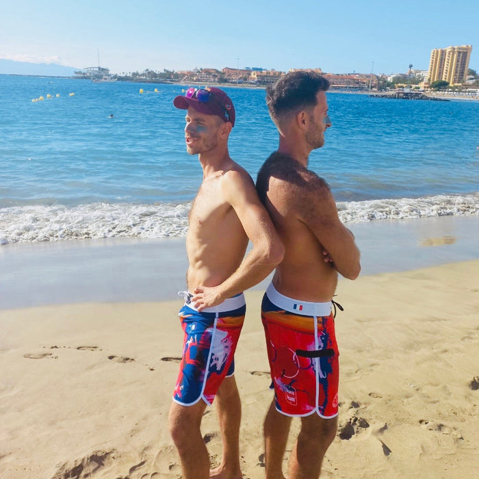 Sam et Bart, la Beach Attitude incarnée