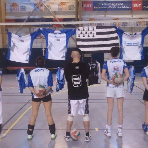 Offre club de volley ball in door