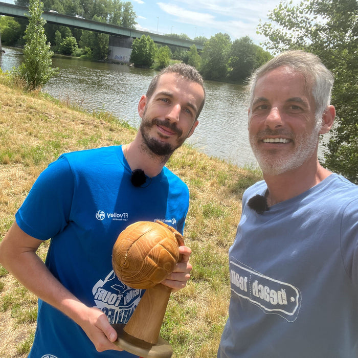 Benjamin Toniutti : Une Légende Vivante du Volley-Ball et son Destin Croisé avec BeachTeam