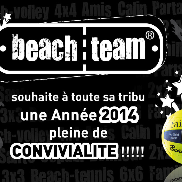 2014 l’année de la convivialité !!!
