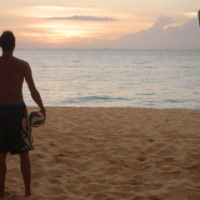 EcoBeach : Pas que du Beach….Volley