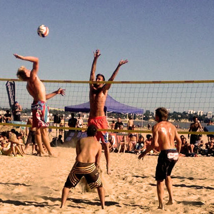 EcoBeach Volley Anglet 4 jours en 5 minutes !!!!