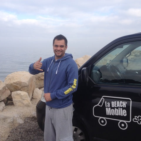 Florian Kilama, ambassadeur de la première heure de BeachTeam !