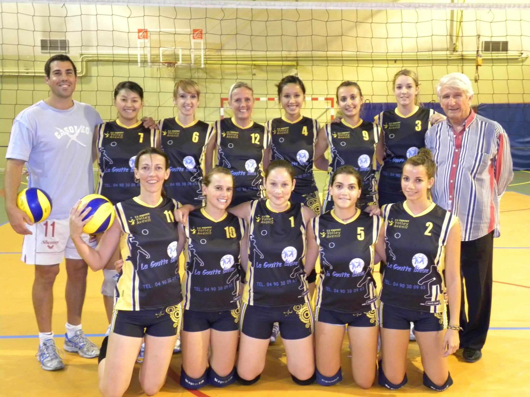 La Gamme In-Door de Volley-ball est lancée !!! Bienvenue aux nouveaux !