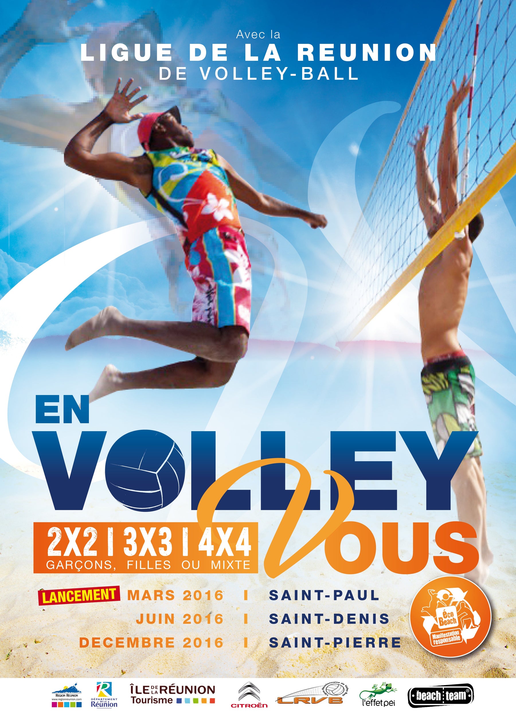 Le grand retour « En volley-vous