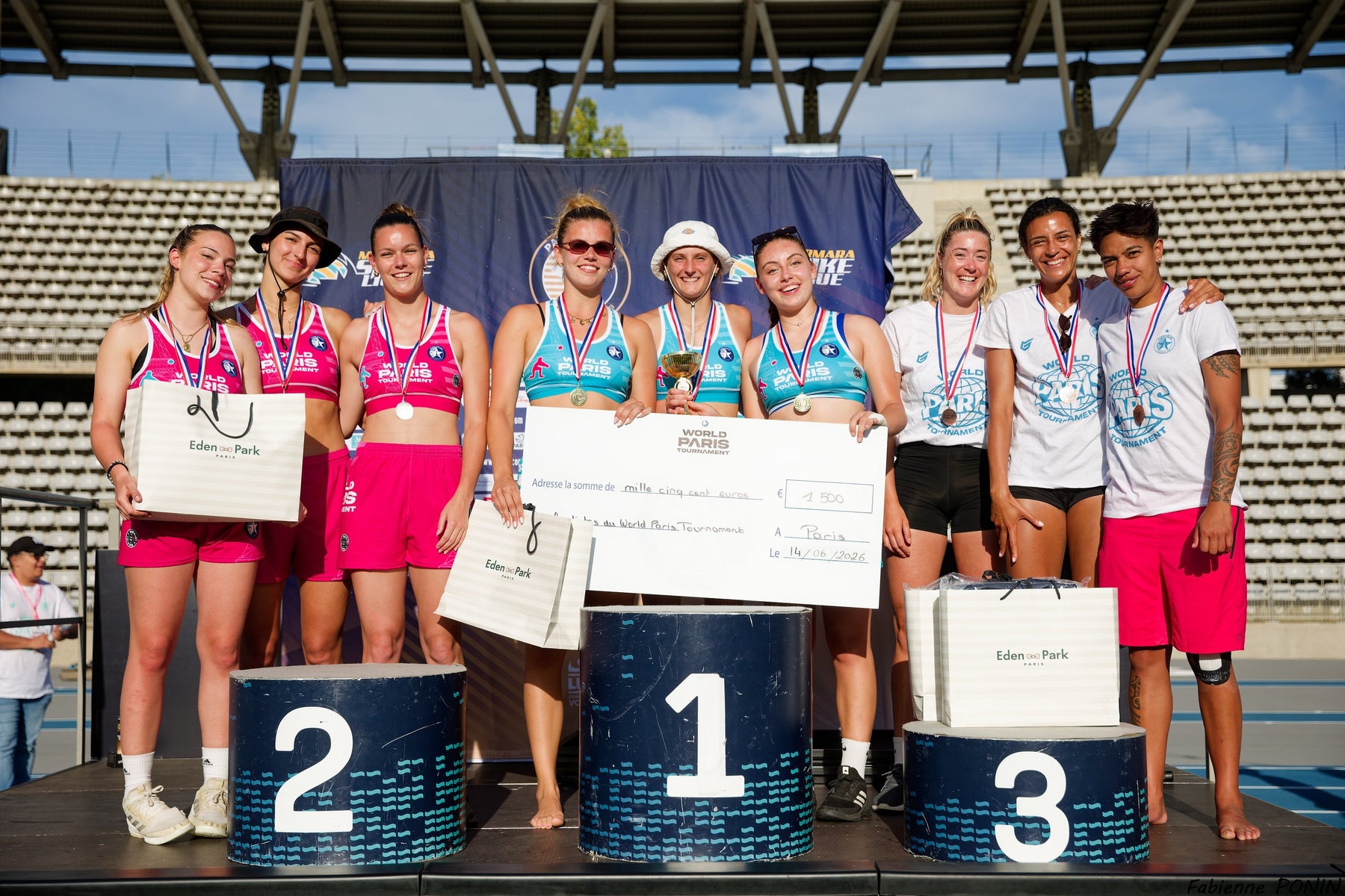 World Paris Tournament x Beachteam - Édition 2026