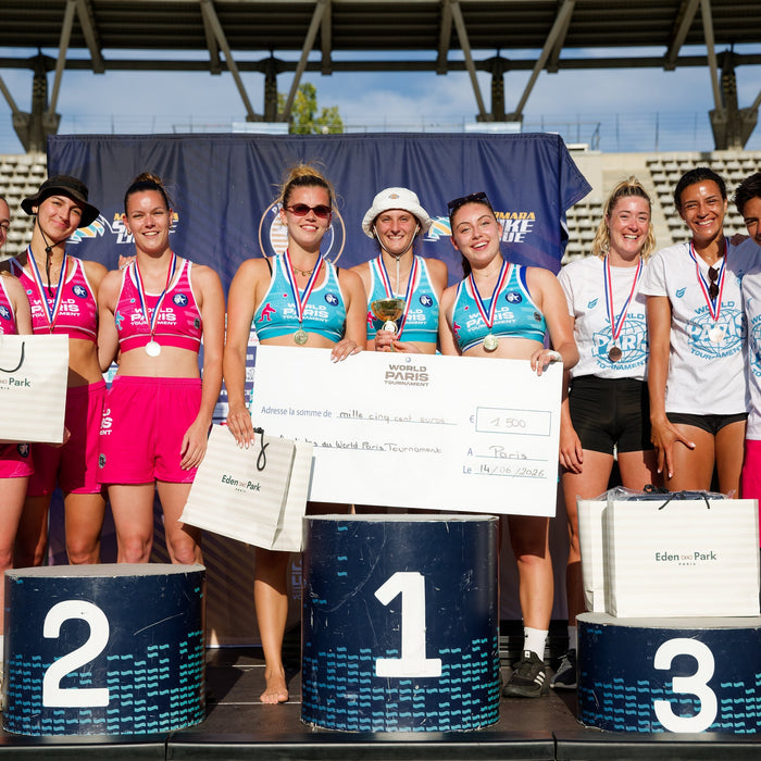 World Paris Tournament x Beachteam - Édition 2026