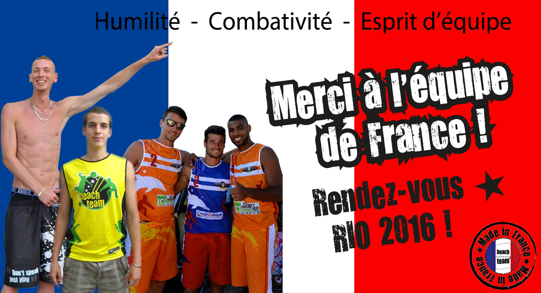 Une Belle aventure qui commence….. Rio 2016