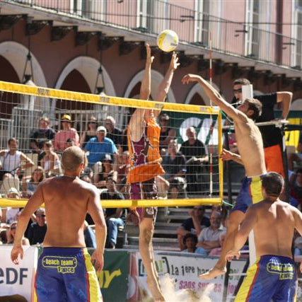 EcoBeach Volley Mulhouse !!!! Trop bon !!!