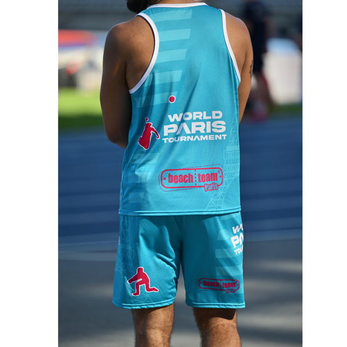 Maillot BeachTeam WPT Bleu - Homme