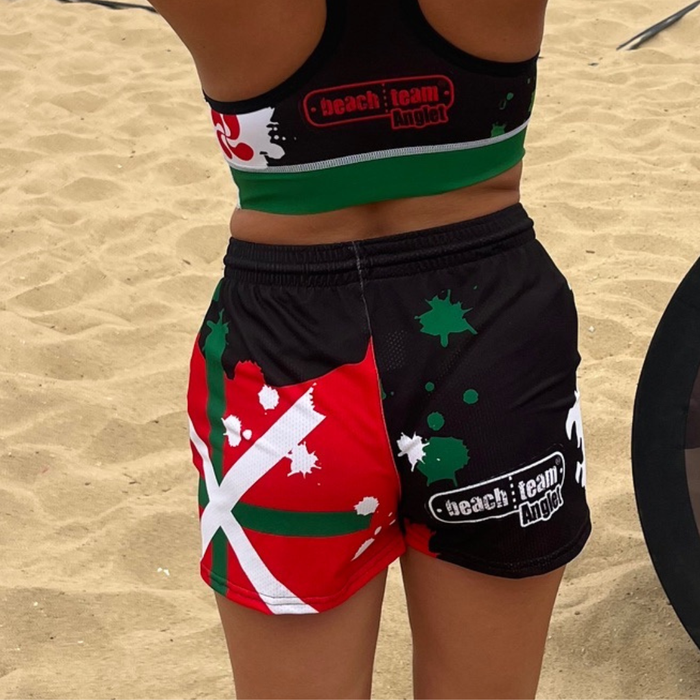 Short Femme BeachTeam Anglet Noir