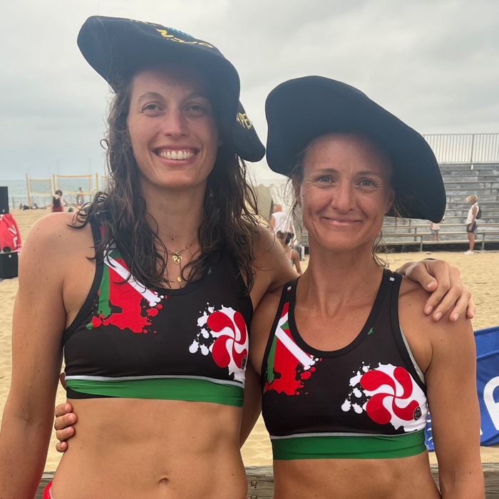 Brassière BeachTeam Anglet Noir