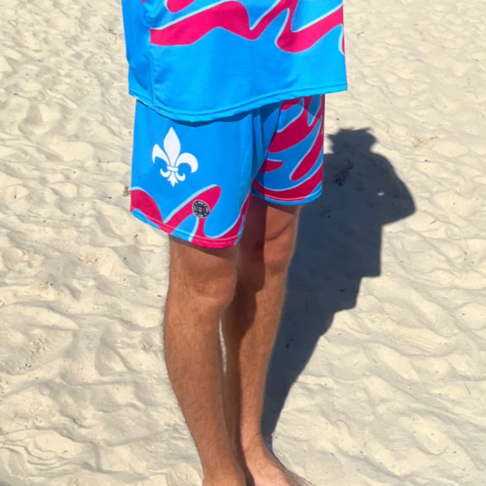 Short beach-volley BeachTeam X FRANCOIS Bleu